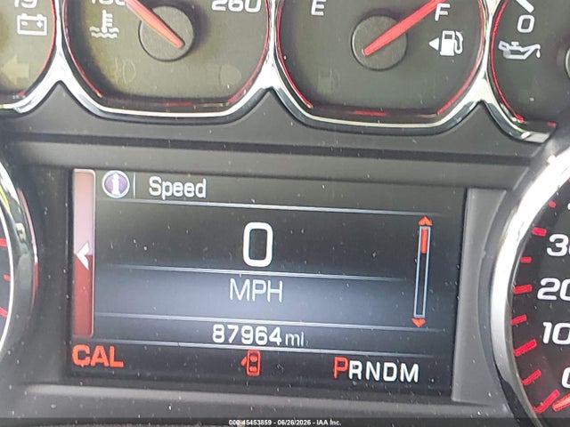 45453859 :رقم المزاد ، 1GTV2MEH2GZ198575 vin ، 2016 Gmc Sierra 1500 Sle مزاد بيع