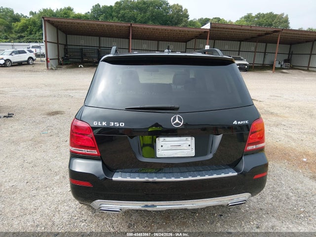 WDCGG8JBXFG381729 Mercedes-Benz Glk 350 4matic