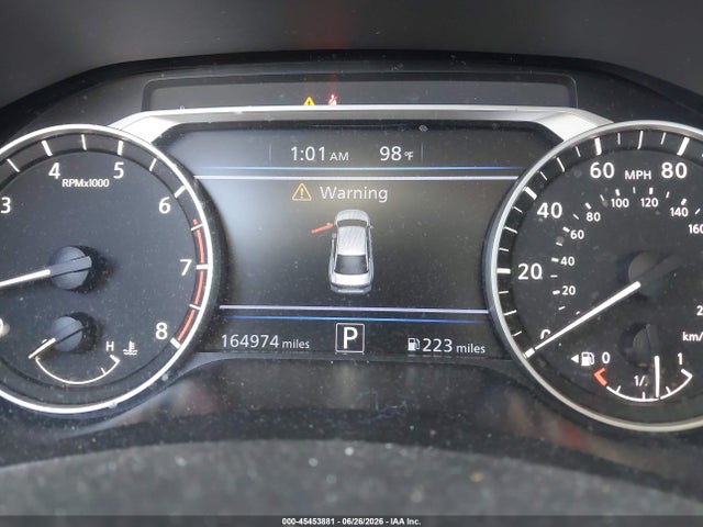 45453881 :رقم المزاد ، 1N4BL4BV3LC177568 vin ، 2020 Nissan Altima S Fwd مزاد بيع
