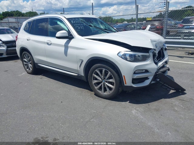 Продажа на аукционе авто 2019 Bmw X3 Sdrive30i, vin: 5UXTR7C50KLR49759, номер лота: 45453909