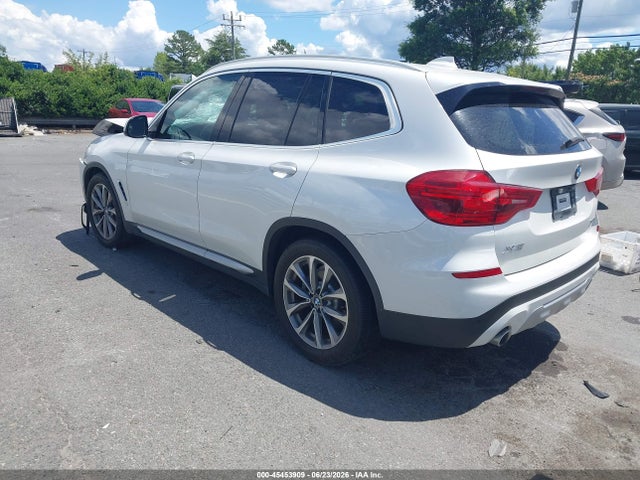 Продажа на аукционе авто 2019 Bmw X3 Sdrive30i, vin: 5UXTR7C50KLR49759, номер лота: 45453909