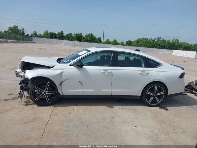 1HGCY2F57PA034639 Honda Accord Hybrid Sport