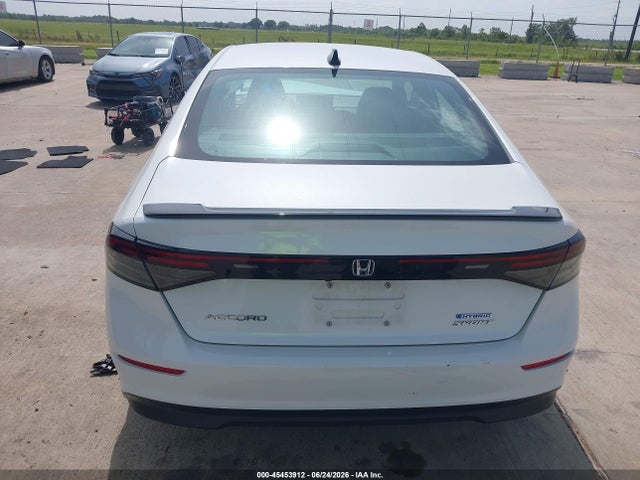 1HGCY2F57PA034639 Honda Accord Hybrid Sport