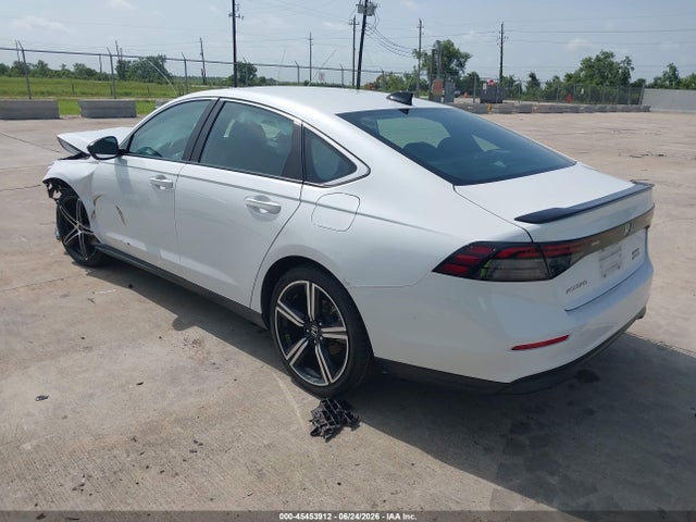 1HGCY2F57PA034639 Honda Accord Hybrid Sport