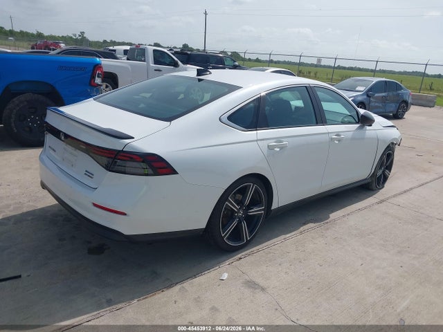 1HGCY2F57PA034639 Honda Accord Hybrid Sport