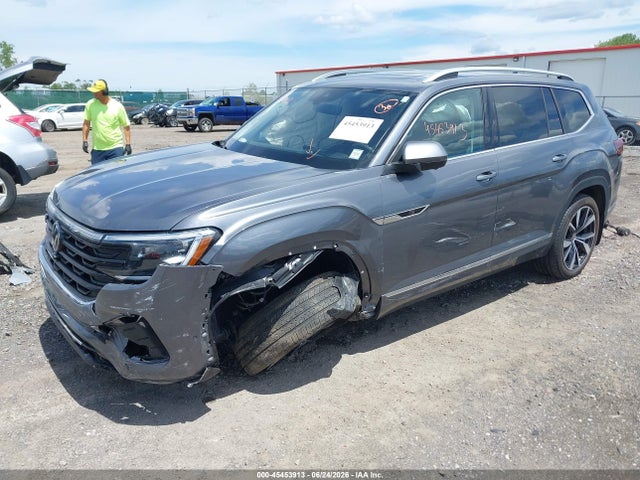 2024 Volkswagen Atlas 2.0t Sel Premium R-line მანქანა იყიდება აუქციონზე, vin: 1V2FR2CA1RC621337, აუქციონის ნომერი: 45453913