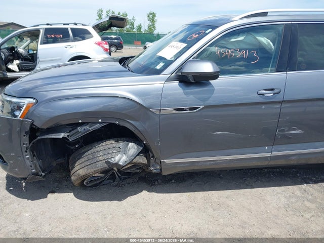 2024 Volkswagen Atlas 2.0t Sel Premium R-line მანქანა იყიდება აუქციონზე, vin: 1V2FR2CA1RC621337, აუქციონის ნომერი: 45453913