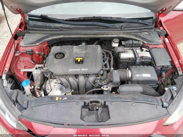 Aukcja sprzedaży 2017 Hyundai Elantra Se, vin: KMHD84LF4HU141378, numer aukcji: 45453918