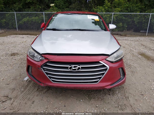 Продажа на аукционе авто 2017 Hyundai Elantra Se, vin: KMHD84LF4HU141378, номер лота: 45453918