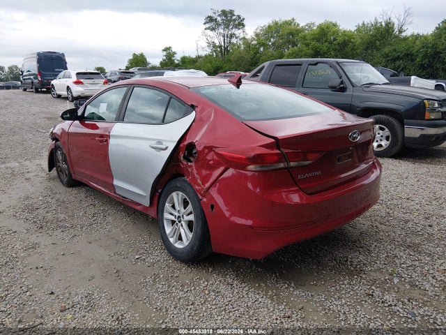 45453918 :رقم المزاد ، KMHD84LF4HU141378 vin ، 2017 Hyundai Elantra Se مزاد بيع