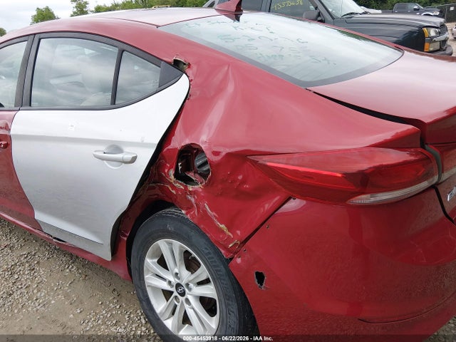 Aukcja sprzedaży 2017 Hyundai Elantra Se, vin: KMHD84LF4HU141378, numer aukcji: 45453918