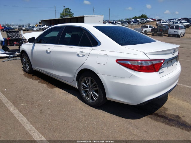 Aukcja sprzedaży 2016 Toyota Camry Se, vin: 4T1BF1FK2GU562499, numer aukcji: 45453921