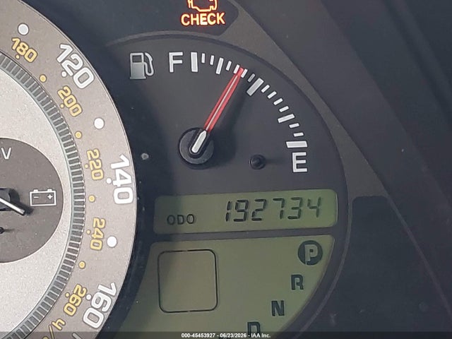 Продажа на аукционе авто 2002 Lexus Is 300, vin: JTHBD192920060450, номер лота: 45453927