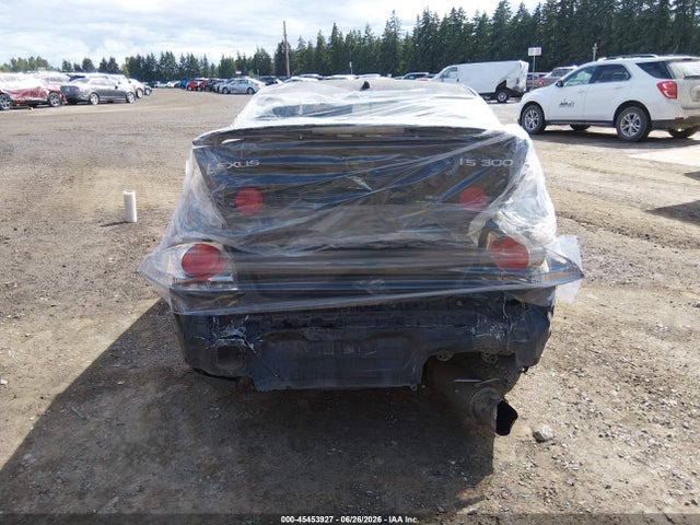 Продажа на аукционе авто 2002 Lexus Is 300, vin: JTHBD192920060450, номер лота: 45453927