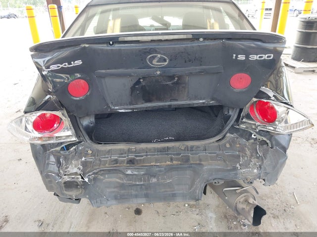 45453927 :رقم المزاد ، JTHBD192920060450 vin ، 2002 Lexus Is 300 مزاد بيع