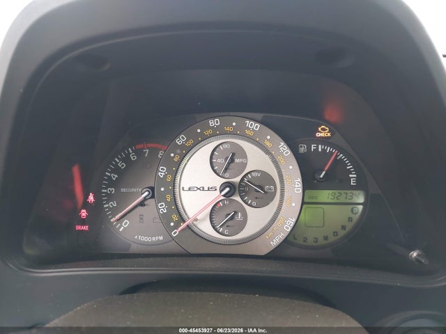 Продажа на аукционе авто 2002 Lexus Is 300, vin: JTHBD192920060450, номер лота: 45453927
