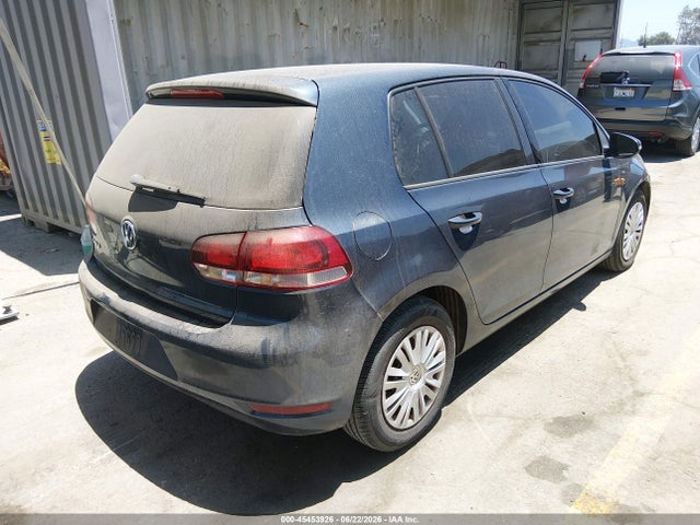 Auction sale of the 2012 Volkswagen Golf 2.5l 4-door, vin: WVWDB7AJ8CW229975, lot number: 45453926
