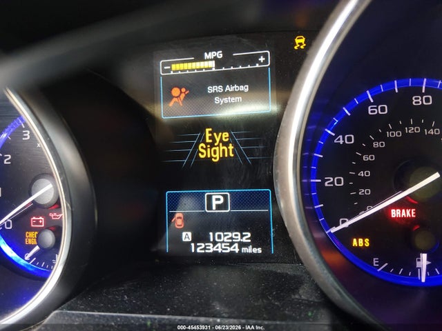 45453931 :رقم المزاد ، 4S3BNAF6XK3030345 vin ، 2019 Subaru Legacy 2.5i Premium مزاد بيع