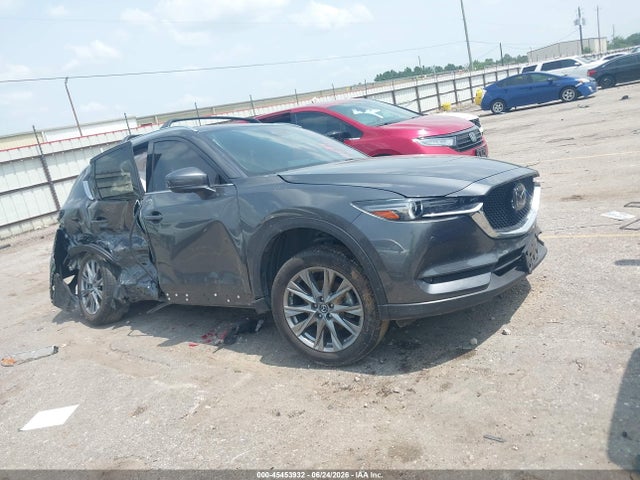 2021 Mazda Cx-5 Signature მანქანა იყიდება აუქციონზე, vin: JM3KFBEY0M0417861, აუქციონის ნომერი: 45453932