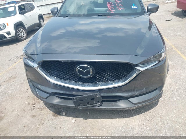 2021 Mazda Cx-5 Signature მანქანა იყიდება აუქციონზე, vin: JM3KFBEY0M0417861, აუქციონის ნომერი: 45453932
