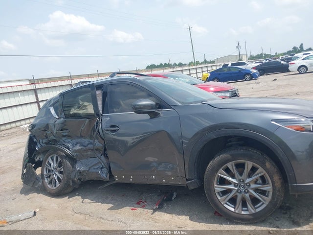2021 Mazda Cx-5 Signature მანქანა იყიდება აუქციონზე, vin: JM3KFBEY0M0417861, აუქციონის ნომერი: 45453932