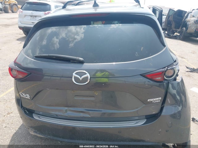 2021 Mazda Cx-5 Signature მანქანა იყიდება აუქციონზე, vin: JM3KFBEY0M0417861, აუქციონის ნომერი: 45453932