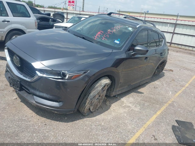 2021 Mazda Cx-5 Signature მანქანა იყიდება აუქციონზე, vin: JM3KFBEY0M0417861, აუქციონის ნომერი: 45453932