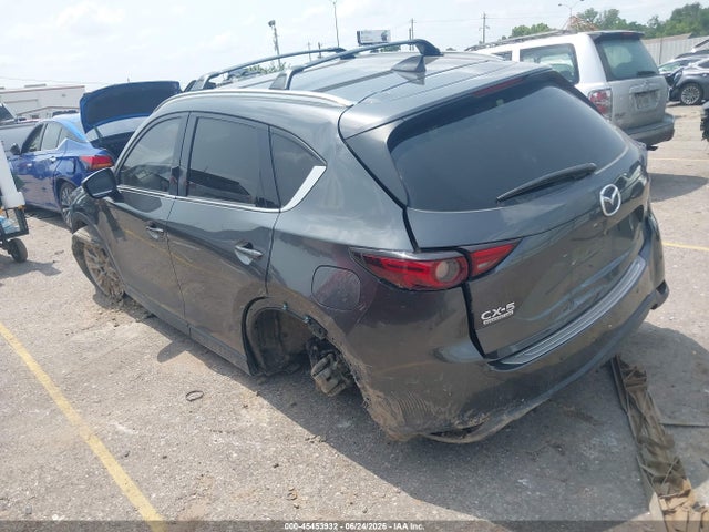 2021 Mazda Cx-5 Signature მანქანა იყიდება აუქციონზე, vin: JM3KFBEY0M0417861, აუქციონის ნომერი: 45453932