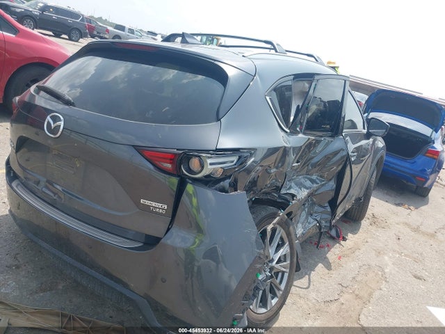 2021 Mazda Cx-5 Signature მანქანა იყიდება აუქციონზე, vin: JM3KFBEY0M0417861, აუქციონის ნომერი: 45453932
