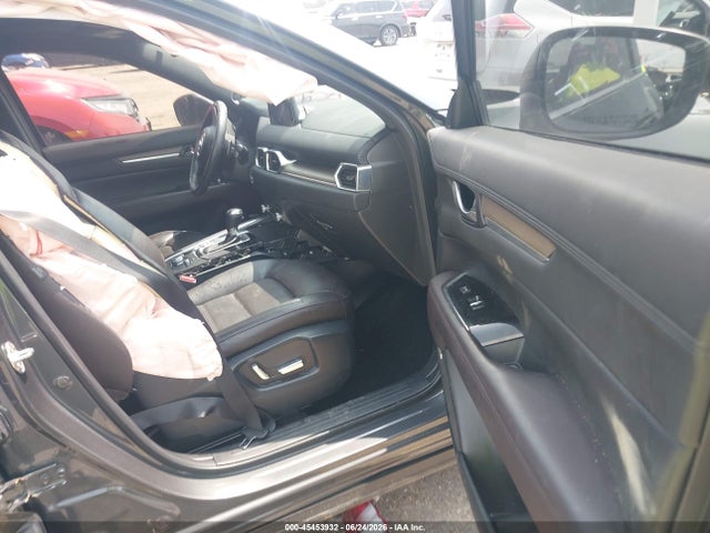 2021 Mazda Cx-5 Signature მანქანა იყიდება აუქციონზე, vin: JM3KFBEY0M0417861, აუქციონის ნომერი: 45453932