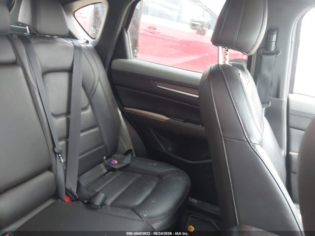 2021 Mazda Cx-5 Signature მანქანა იყიდება აუქციონზე, vin: JM3KFBEY0M0417861, აუქციონის ნომერი: 45453932