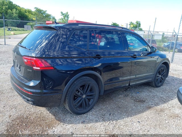 2022 Volkswagen Tiguan 2.0t Se R-line Black მანქანა იყიდება აუქციონზე, vin: 3VV8B7AX1NM169256, აუქციონის ნომერი: 45453935