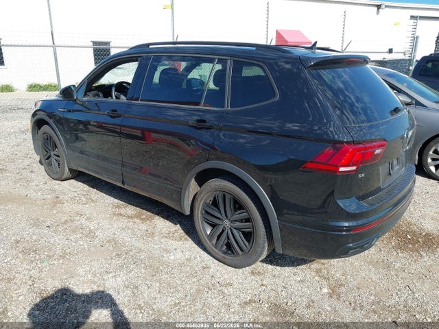 2022 Volkswagen Tiguan 2.0t Se R-line Black მანქანა იყიდება აუქციონზე, vin: 3VV8B7AX1NM169256, აუქციონის ნომერი: 45453935