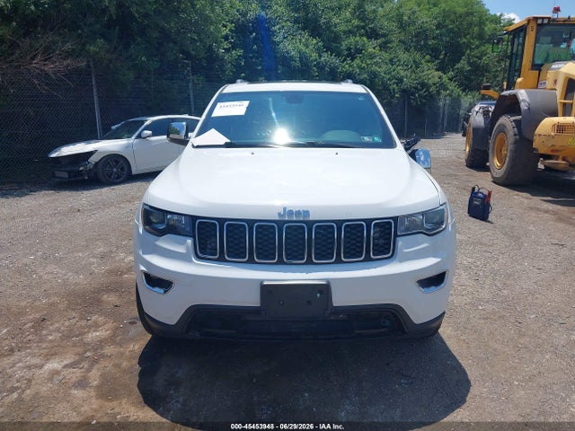 1C4RJFBG5HC781657 Jeep Grand Cherokee Limited 4x4