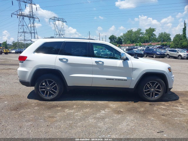 1C4RJFBG5HC781657 Jeep Grand Cherokee Limited 4x4