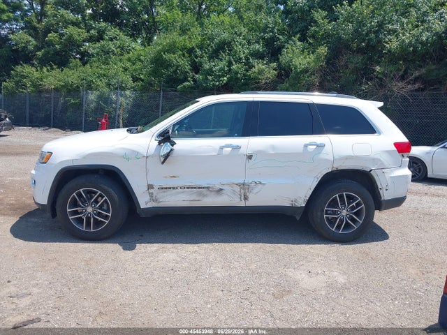 1C4RJFBG5HC781657 Jeep Grand Cherokee Limited 4x4