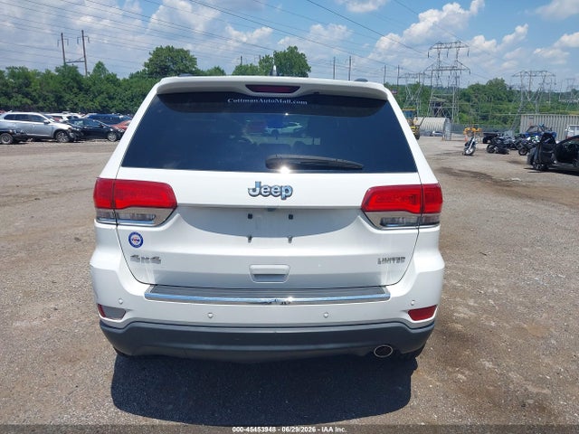 1C4RJFBG5HC781657 Jeep Grand Cherokee Limited 4x4