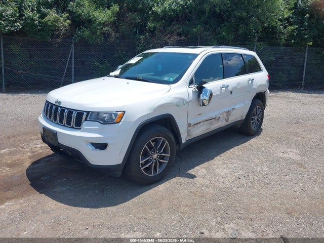 1C4RJFBG5HC781657 Jeep Grand Cherokee Limited 4x4