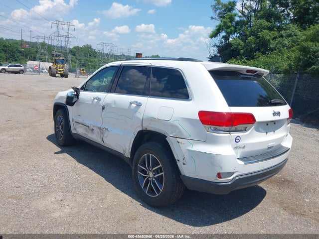 1C4RJFBG5HC781657 Jeep Grand Cherokee Limited 4x4