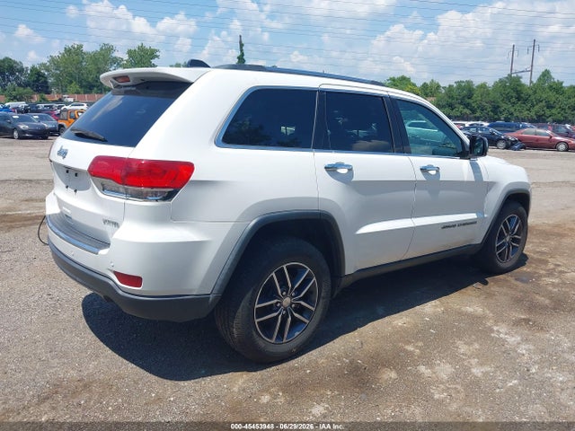 1C4RJFBG5HC781657 Jeep Grand Cherokee Limited 4x4