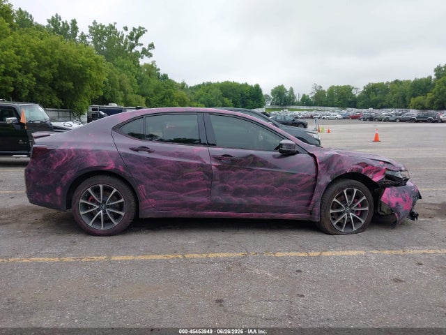 45453949 :رقم المزاد ، 19UUB3F33FA801508 vin ، 2015 Acura Tlx مزاد بيع