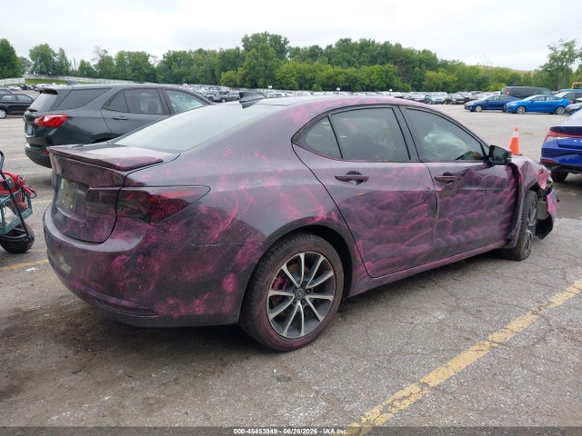 45453949 :رقم المزاد ، 19UUB3F33FA801508 vin ، 2015 Acura Tlx مزاد بيع