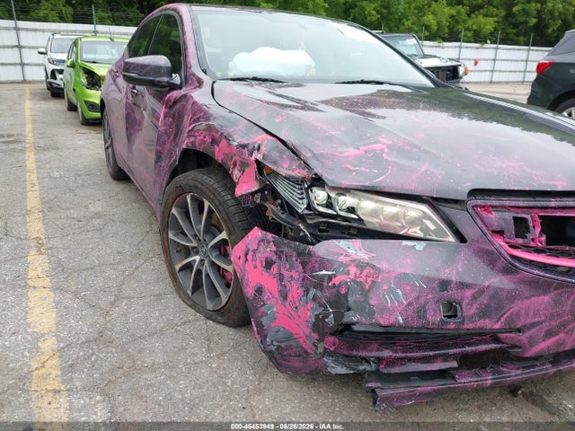 45453949 :رقم المزاد ، 19UUB3F33FA801508 vin ، 2015 Acura Tlx مزاد بيع