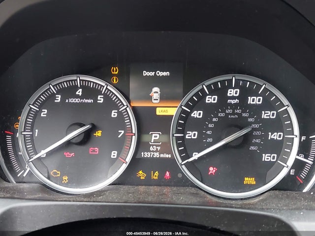 45453949 :رقم المزاد ، 19UUB3F33FA801508 vin ، 2015 Acura Tlx مزاد بيع
