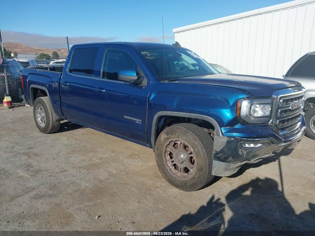 Auction sale of the 2017 Gmc Sierra 1500 Sle Crew, vin: 3GTU1MER2HG100055, lot number: 45453955