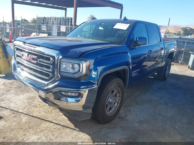 GMC Sierra 1500 Sle Crew 2017 3GTU1MER2HG100055 Image 2