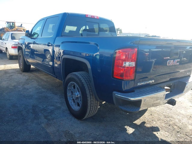 GMC Sierra 1500 Sle Crew 2017 3GTU1MER2HG100055 Image 3