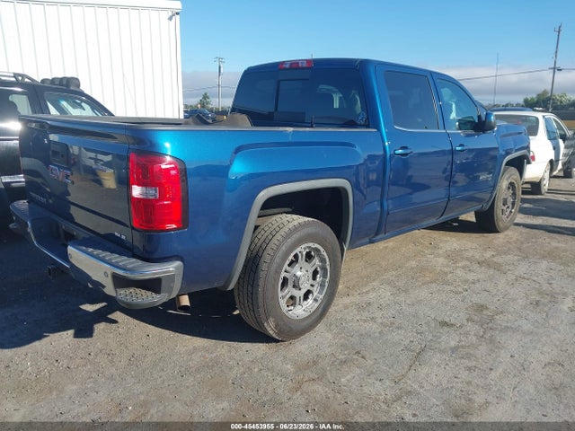 GMC Sierra 1500 Sle Crew 2017 3GTU1MER2HG100055 Image 4