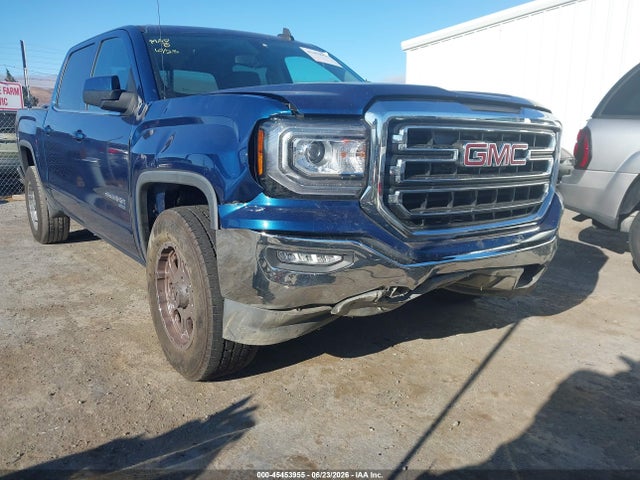GMC Sierra 1500 Sle Crew 2017 3GTU1MER2HG100055 Image 6