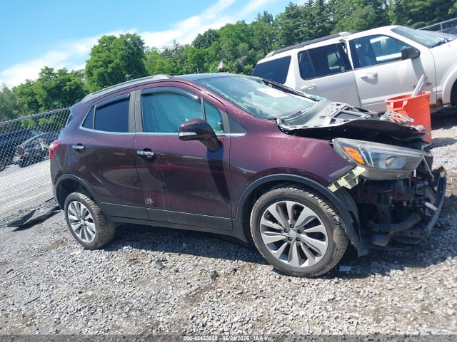 Aukcja sprzedaży 2017 Buick Encore Preferred, vin: KL4CJESB1HB182047, numer aukcji: 45453958
